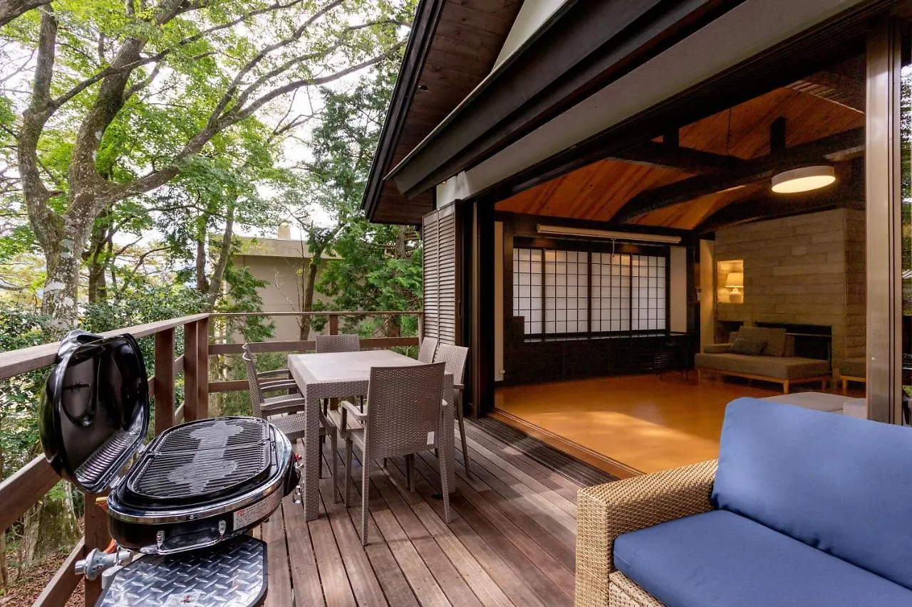 Villa Hakone Sengokuhara Soubokuan 箱根仙石原 相睦菴 Japon